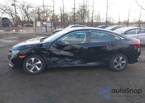 2020 Honda Civic Lx z USA, uszkodzony, nr VIN 2HGFC2F60LH564998